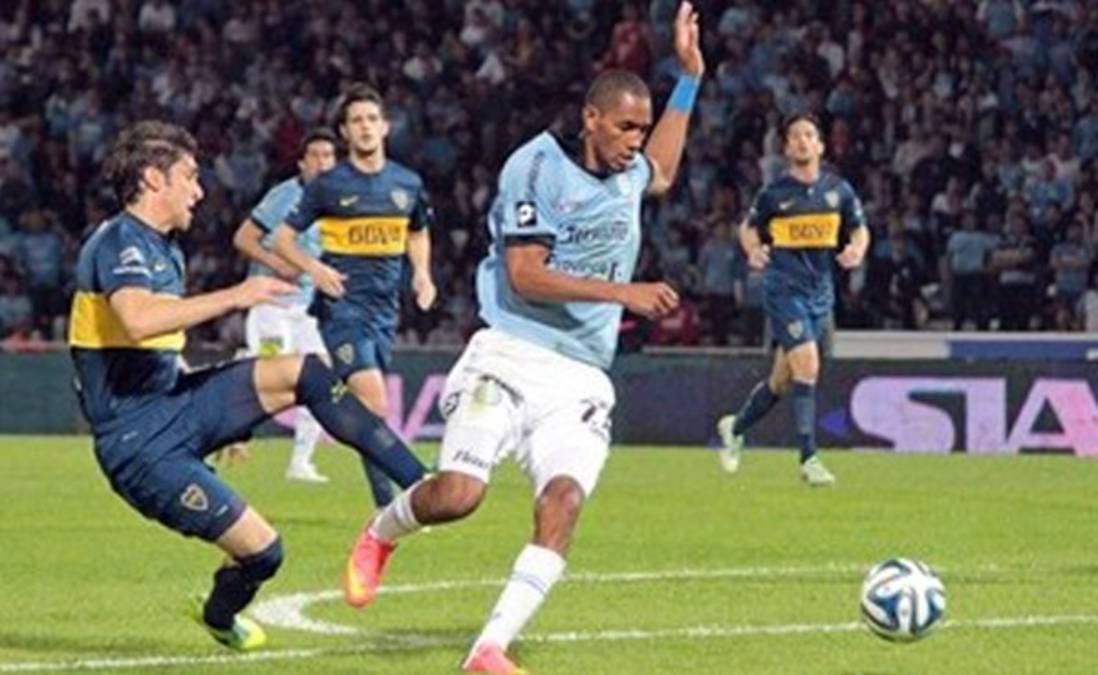 Jerry Bengtson juega 55 minutos en derrota de Belgrano ante Boca Juniors