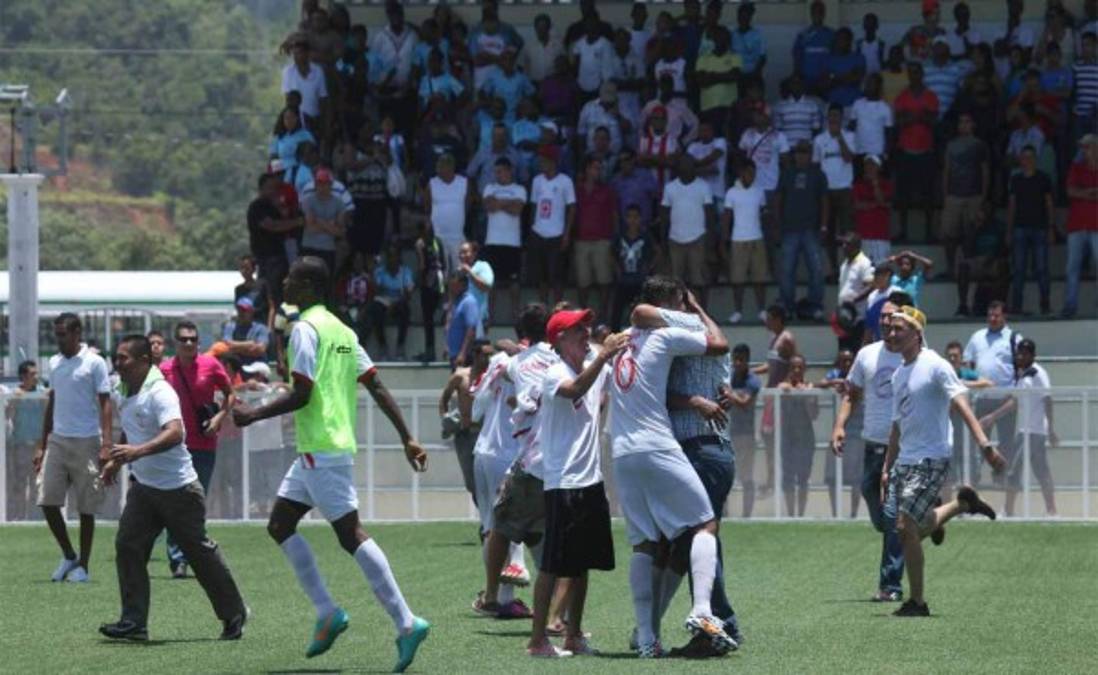 Espartano logró su pase a la Liga de Ascenso ante la dinastía Palacios