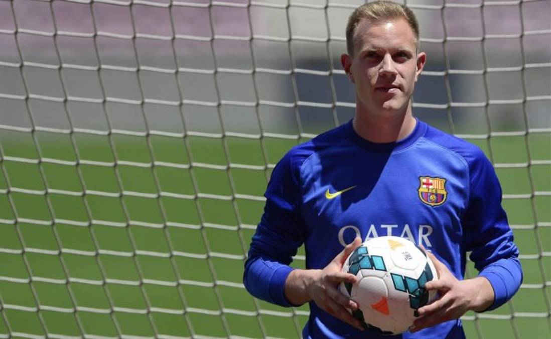 Barcelona presenta al alemán Ter Stegen, sustituto de Valdés