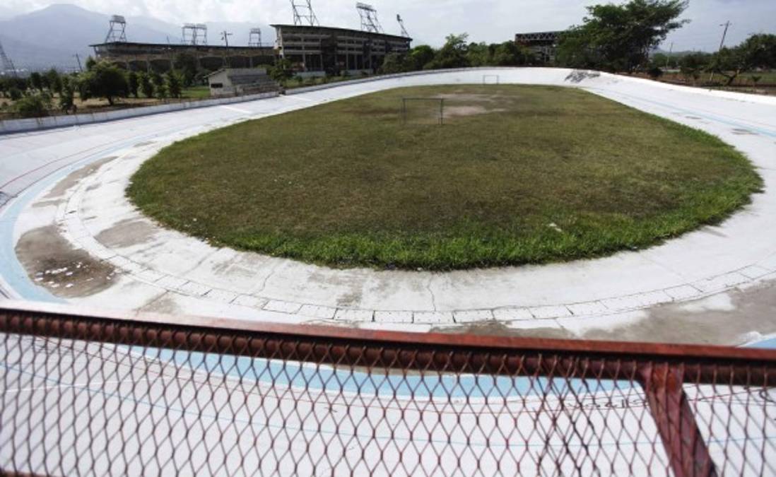 El Complejo Olímpico vuelve a la vida en San Pedro Sula