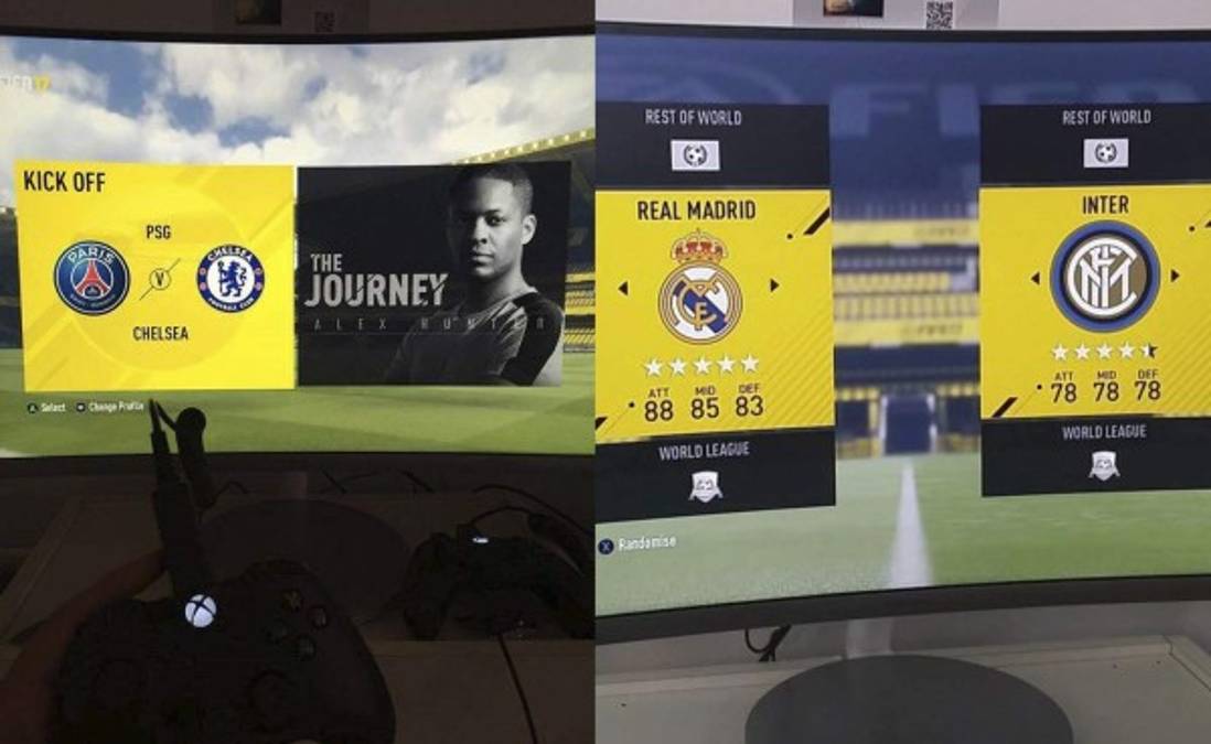 Se filtran supuestas imágenes de cómo luce el interfaz de FIFA 17