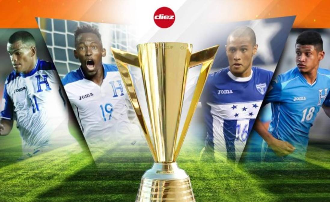 OFICIAL: Los 23 convocados de Honduras para la Copa Oro