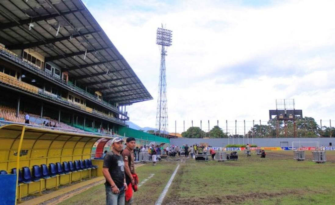 OFICIAL: Suspendido el juego Real España-Marathón