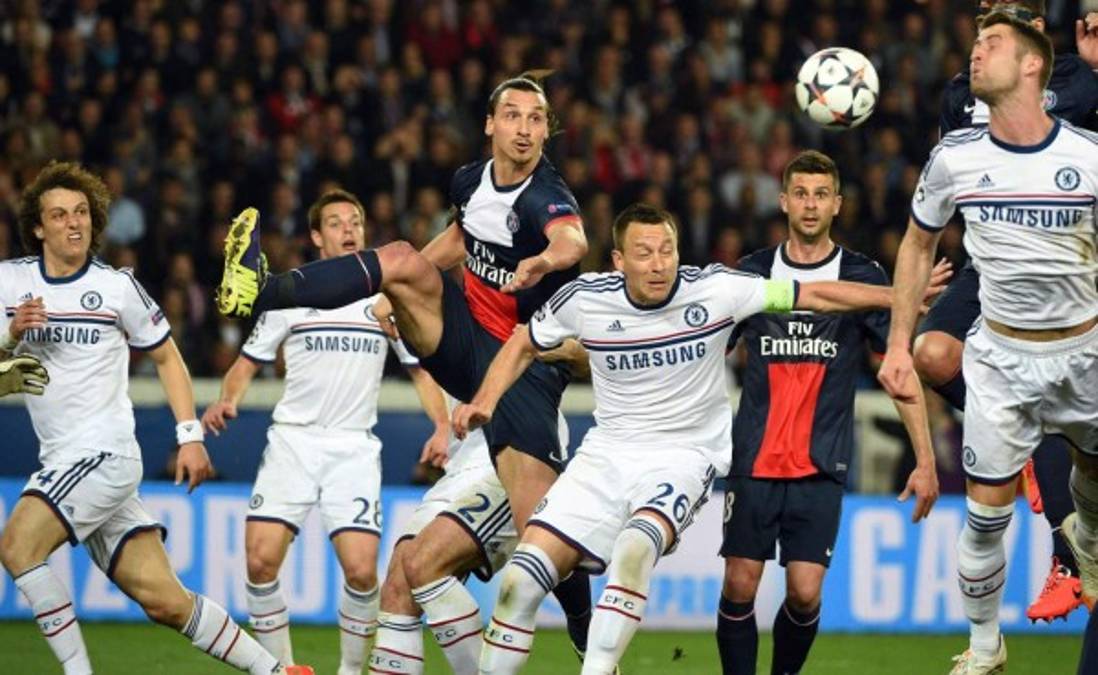 PSG gana y pone de rodillas al Chelsea de Mourinho en Champions