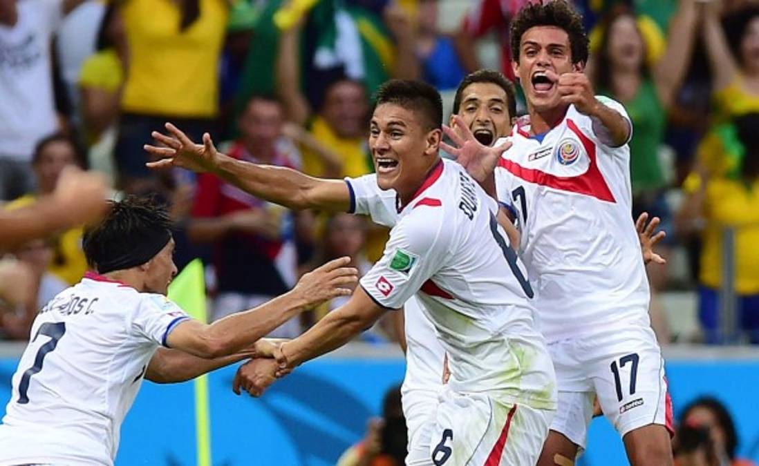 Costa Rica le dio un golpe histórico a Uruguay