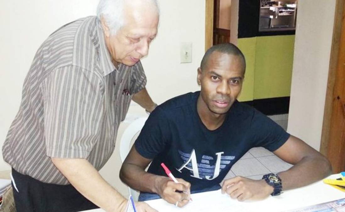 Real España ficha a Porciano Ávila por un año