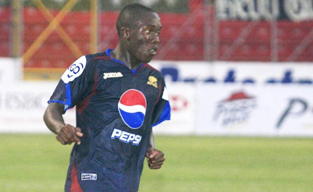 Milton Palacios Vuelto: 'Quiero regresar a mi equipo, Motagua'