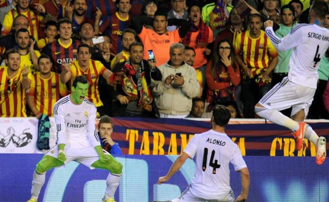 Los 'Memes' de Gareth Bale y Bartra