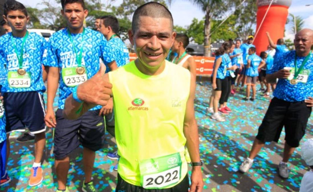 Rodrigo Bautista fue el gran ganador de la Maratón Sula