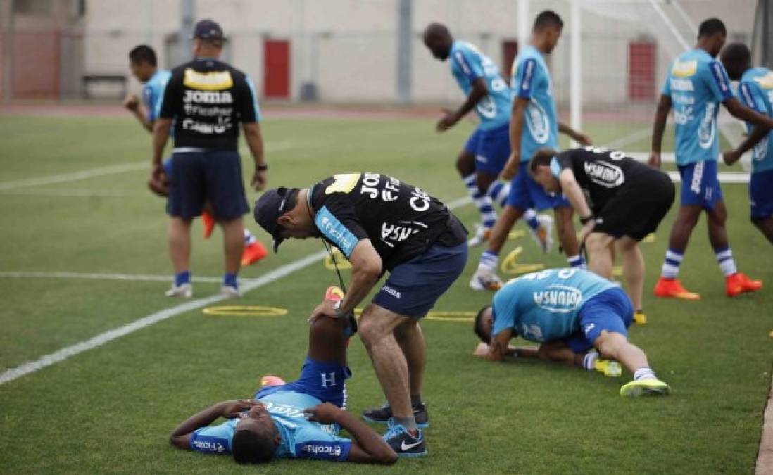 Honduras no reconoció el BBVA Compass Stadium