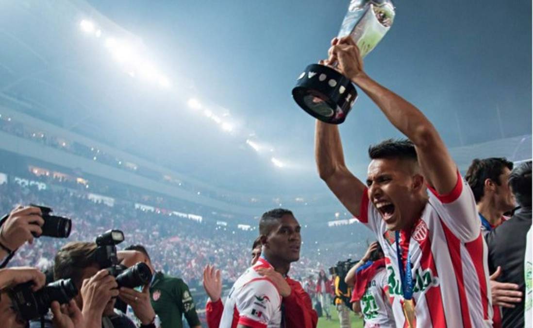 Beckeles solo piensa en ascender a primera con el Necaxa de México