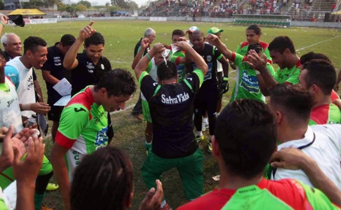 Marathón logra la hazaña y clasifica a la final en Tocoa