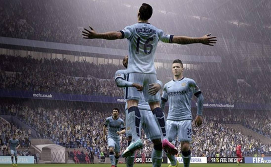 VIDEO: Así son las nuevas celebraciones para el FIFA 15