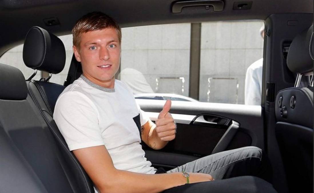 OFICIAL: Toni Kroos es nuevo jugador de Real Madrid