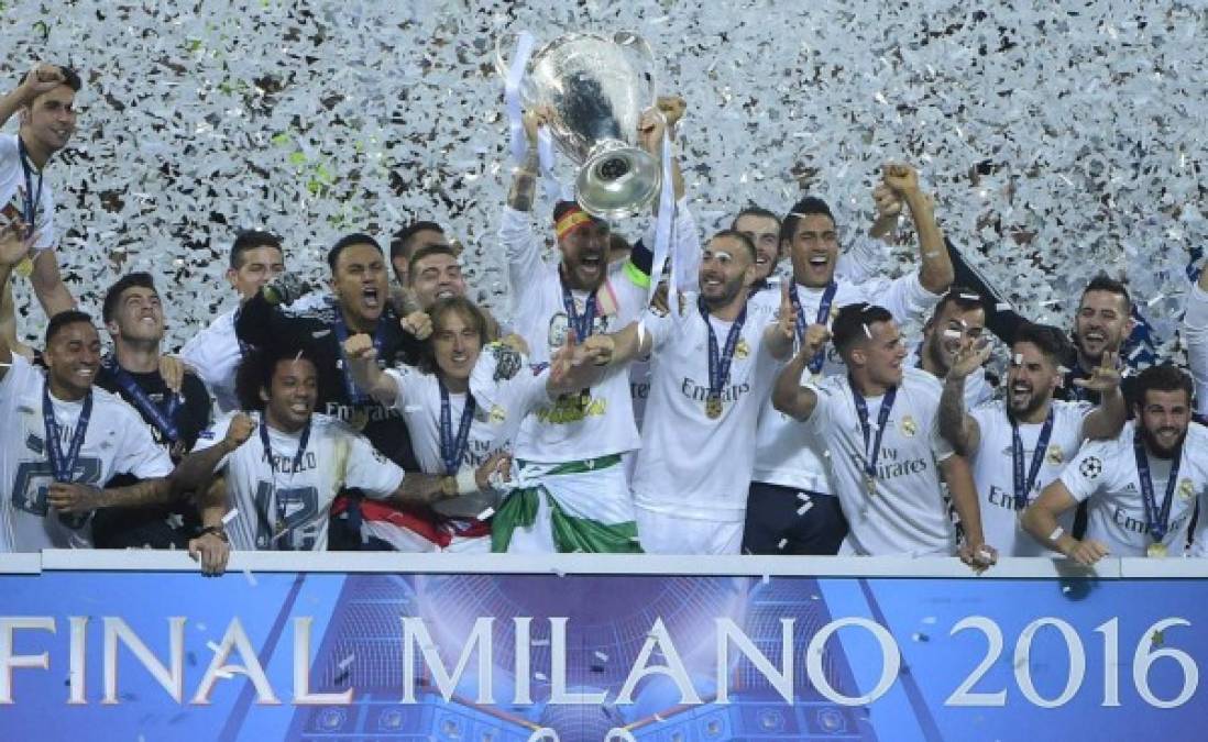 ¡Real Madrid se corona campeón de Champions por Undécima vez!