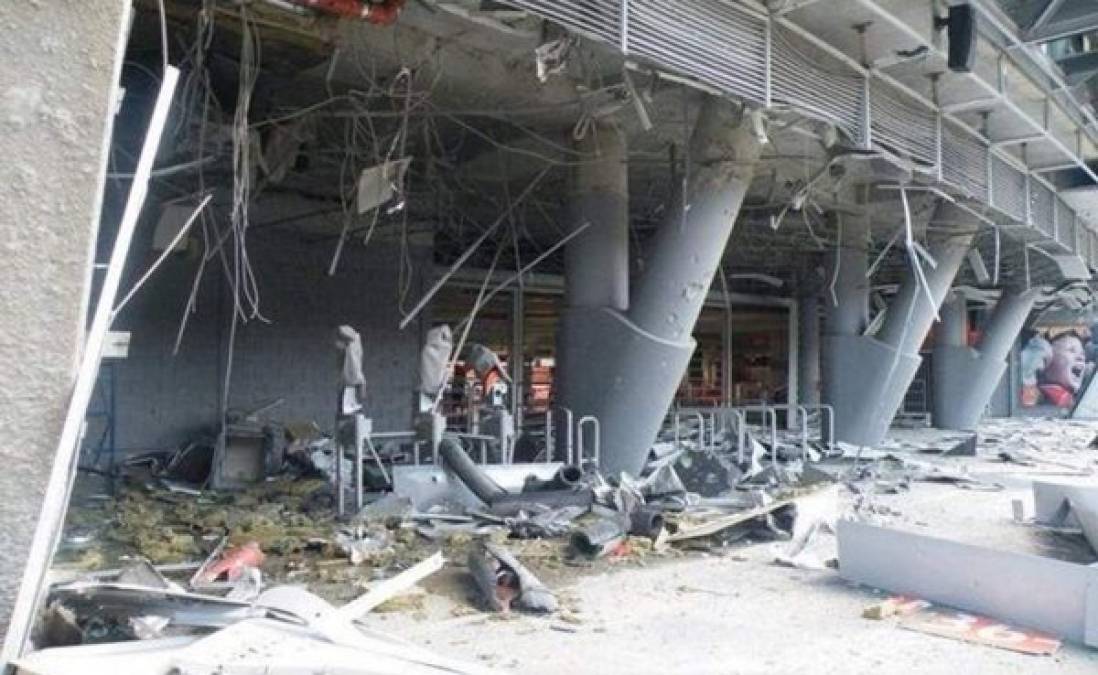 Bombardean estadio del Shakhtar Donetsk en Ucrania