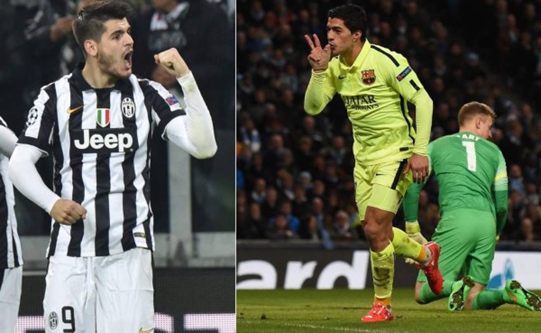 Barcelona y Juventus triunfan en octavos de Champions