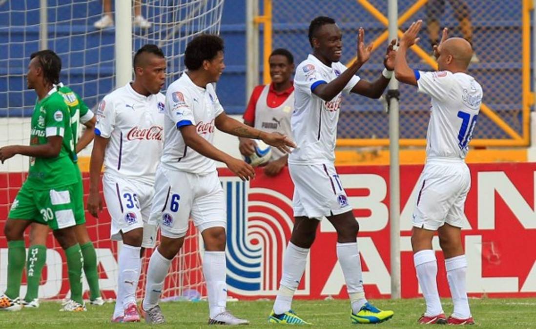 Olimpia mete miedo con nueva paliza al Platense