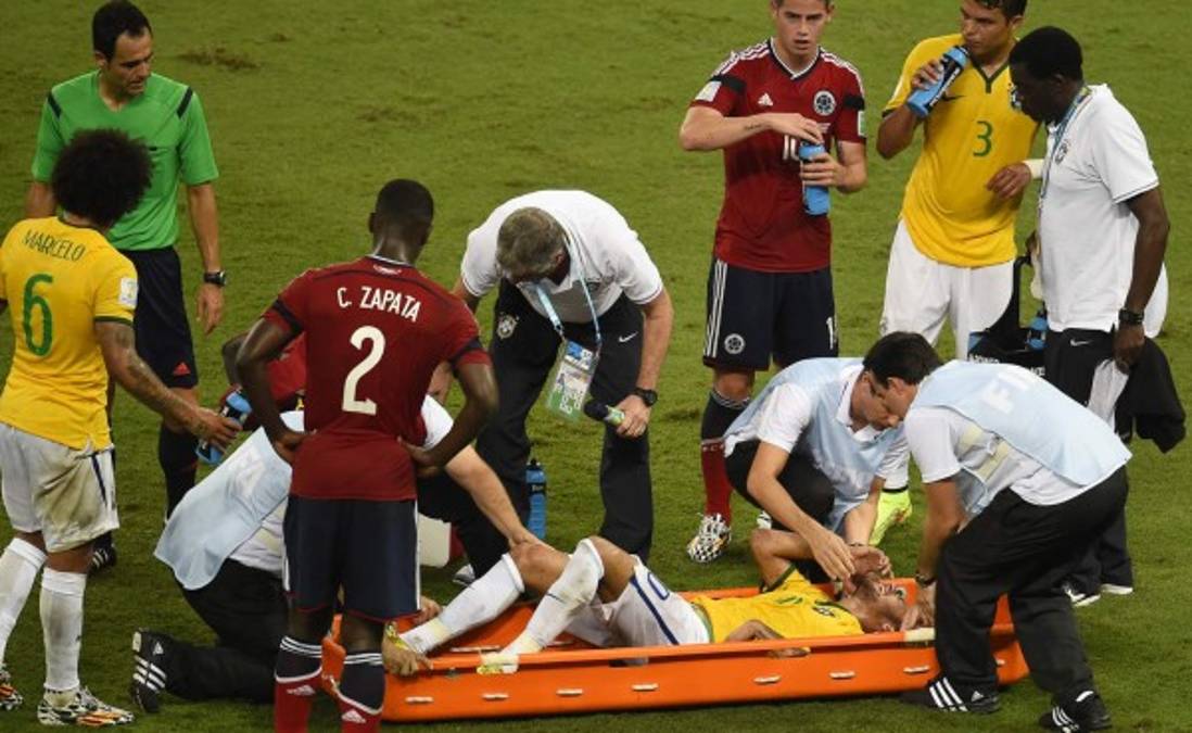 La FIFA estaría analizando la acción de la lesión de Neymar