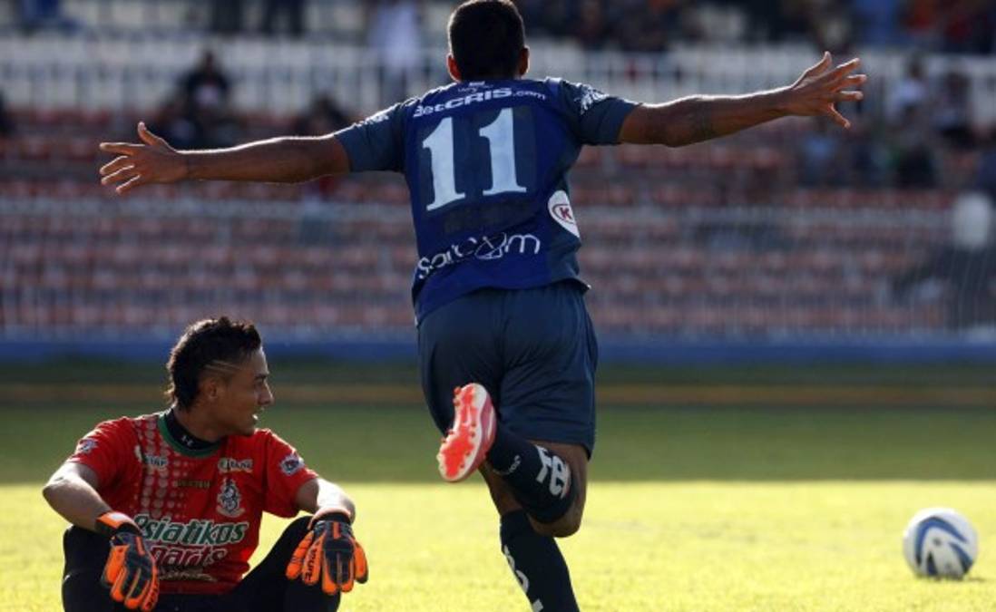 Este Motagua gana, convence y es líder del Torneo Apertura