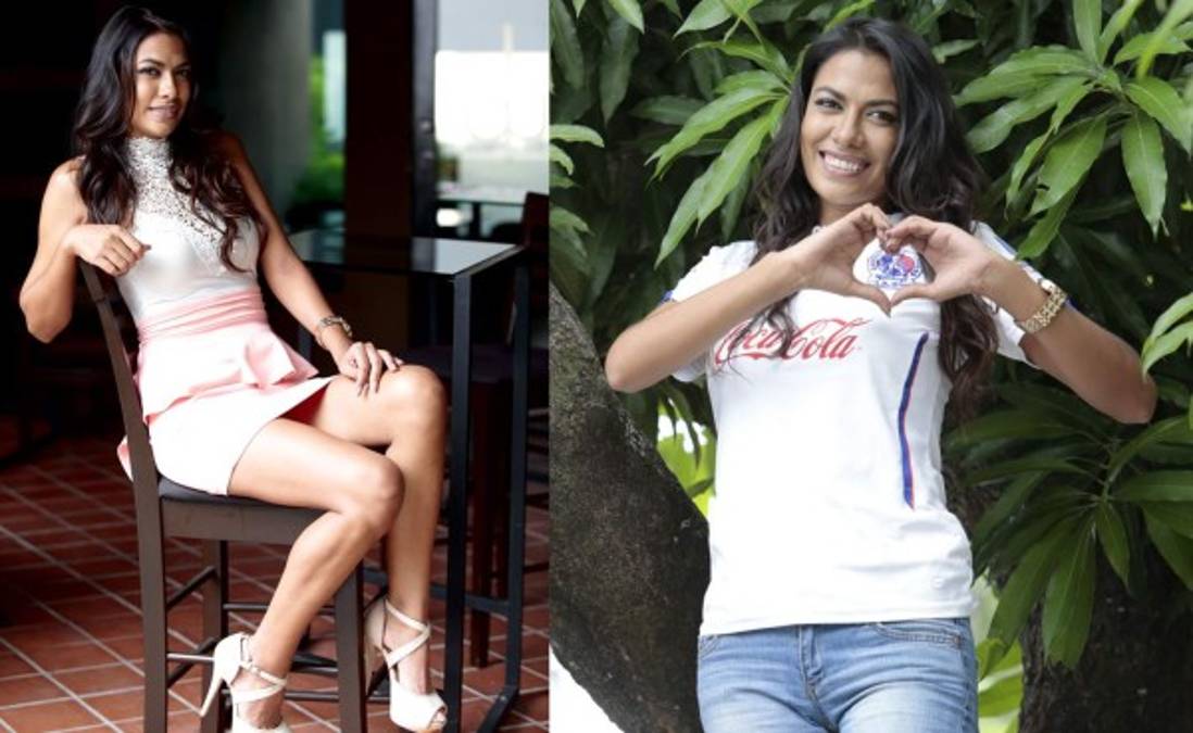 Yajaira Medina, la guapa modelo que suspira por el olimpia