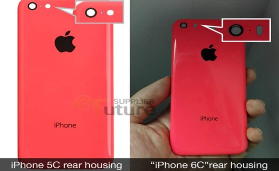 Se filtran imágenes del supuesto iPhone 6C