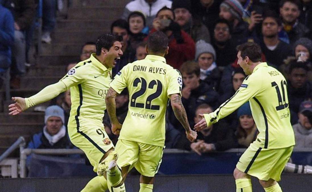 Barcelona y Juventus triunfan en octavos de Champions