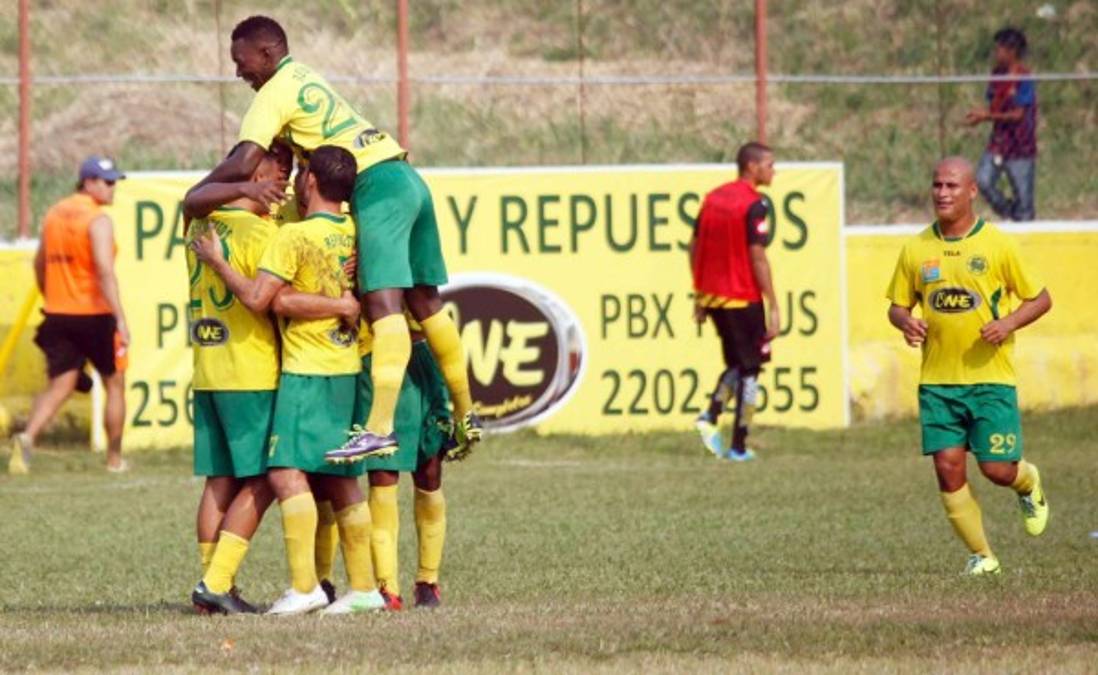 Real España es nuevo líder pese a empatar con Parrillas One