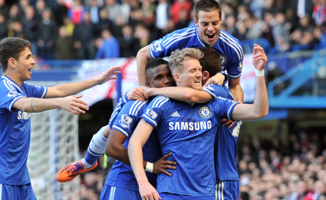 El Chelsea le receta una paliza al Arsenal