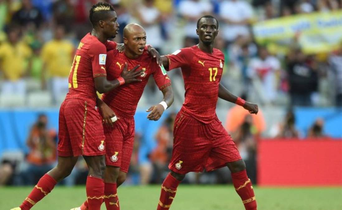 Alemania sufrió en empate con Ghana