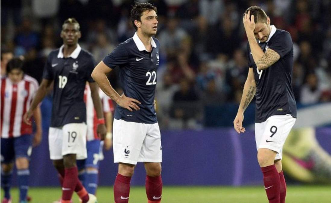 Francia iguala con Paraguay en Niza y deja dudas