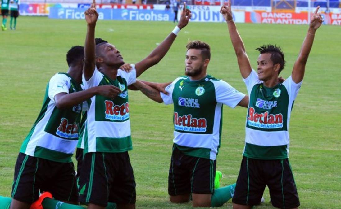 En un infartante juego, el Olimpia logró empatarle al Juticalpa FC