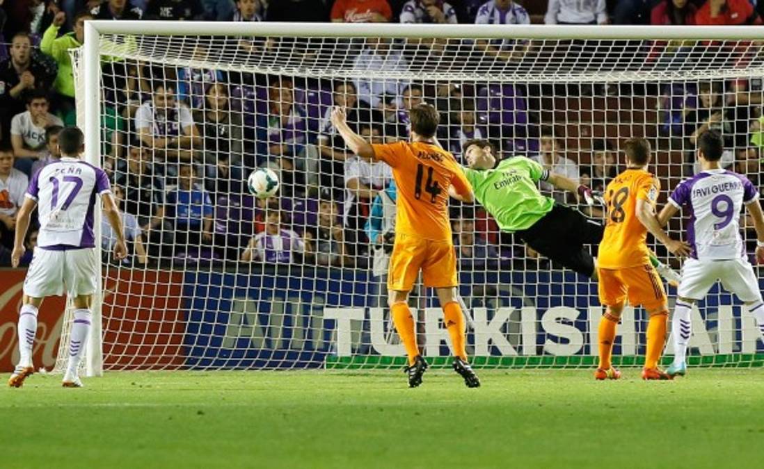 Real Madrid empata con Valladolid y se aleja del título