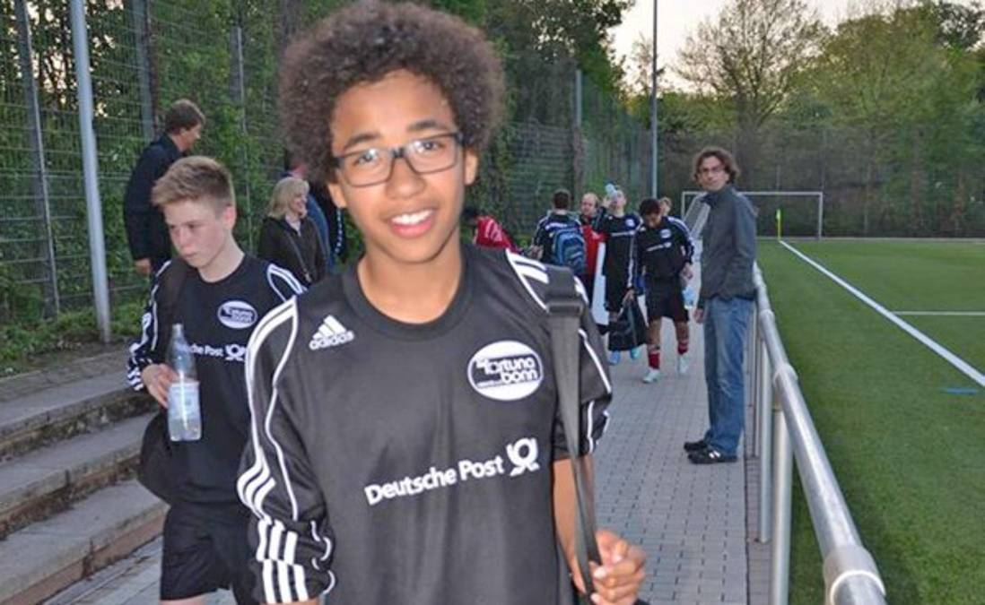 William Fearon, el Edgar Davids hondureño en el fútbol alemán