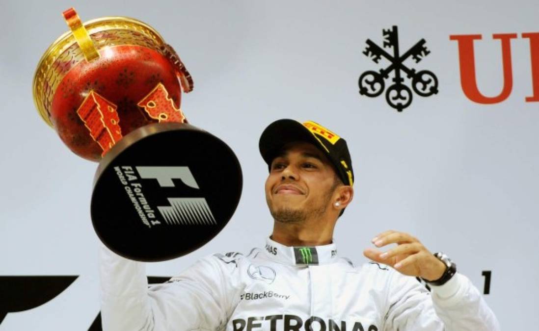 Lewis Hamilton se quedó con el Gran Premio de China