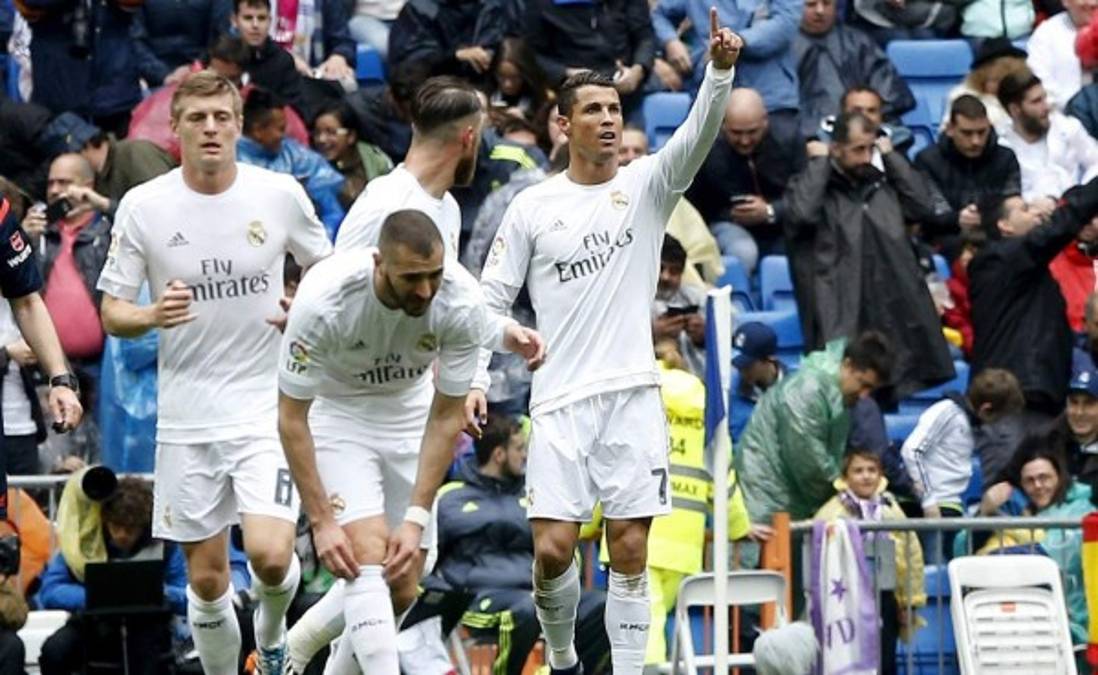 La Liga es cosas de dos; Barcelona y Real Madrid, Atlético se baja
