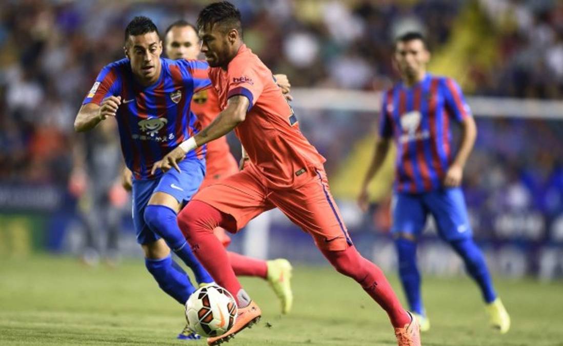 Barcelona no tuvo piedad y goleó al Levante