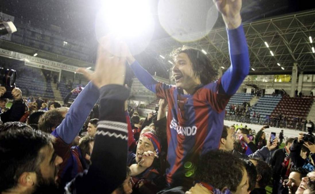 Eibar asciende a la primera división de la liga española