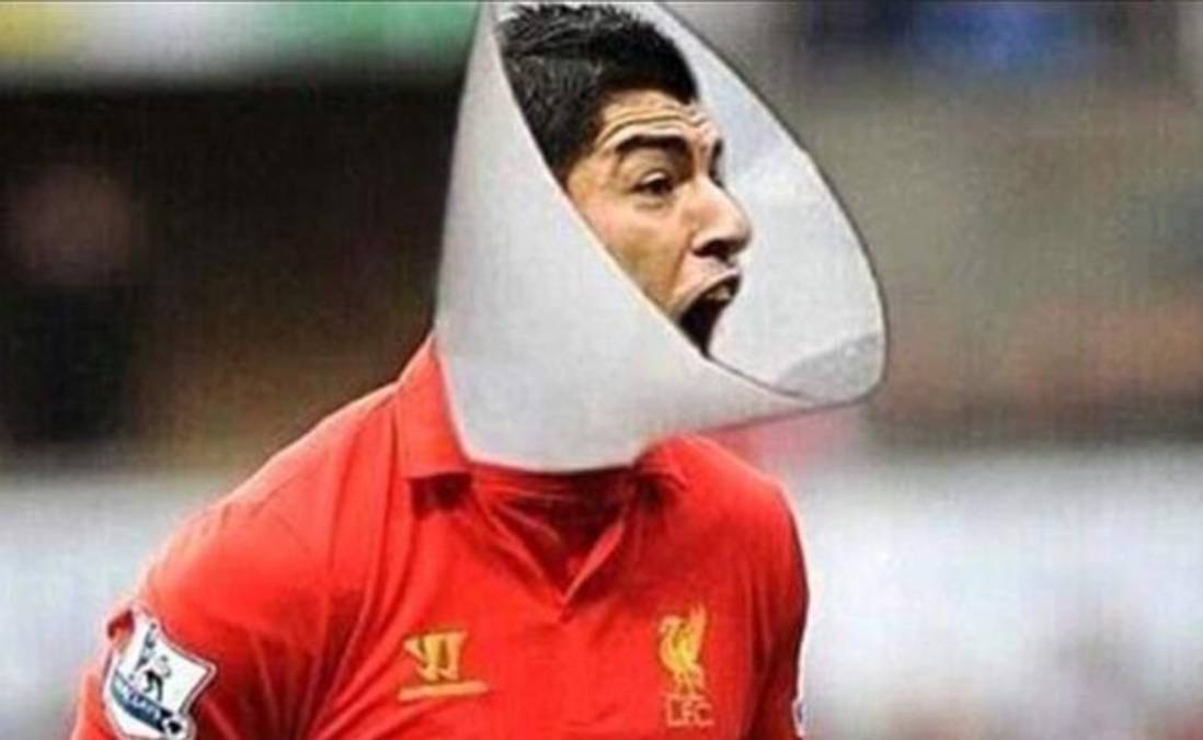 Memes: Las mordidas de Luis Suárez recorren el mundo