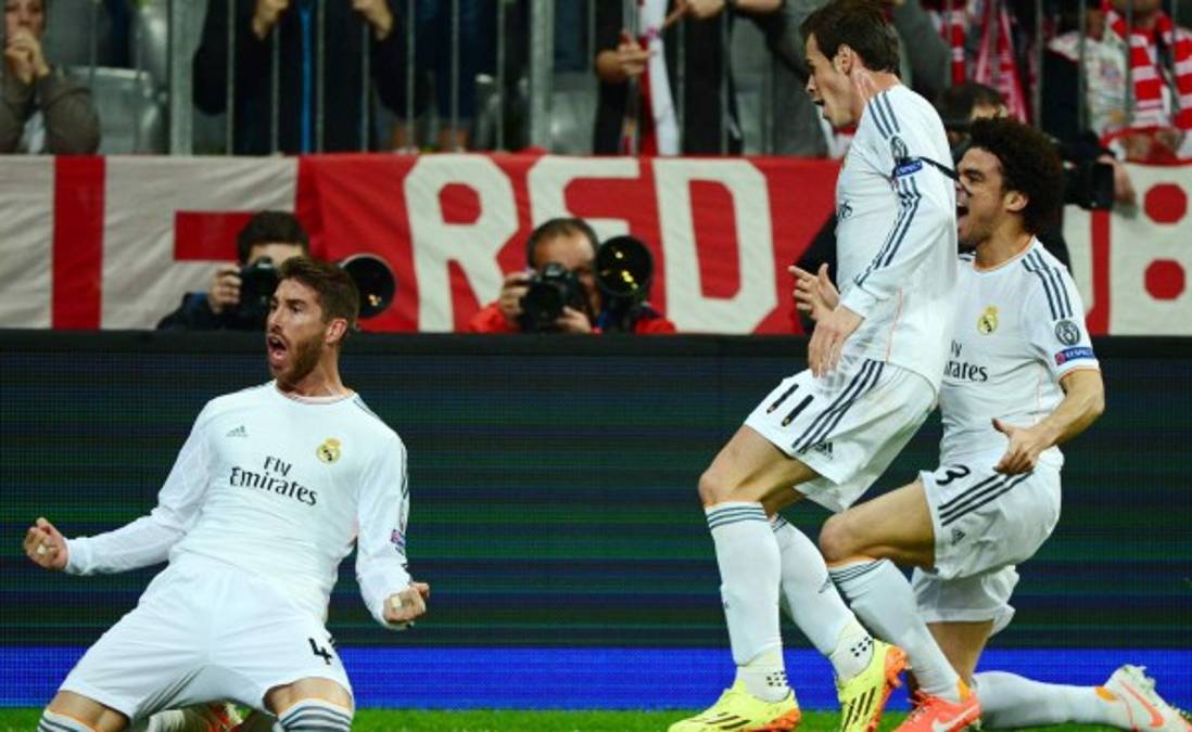 Real Madrid humilla y elimina al Bayern en Alemania