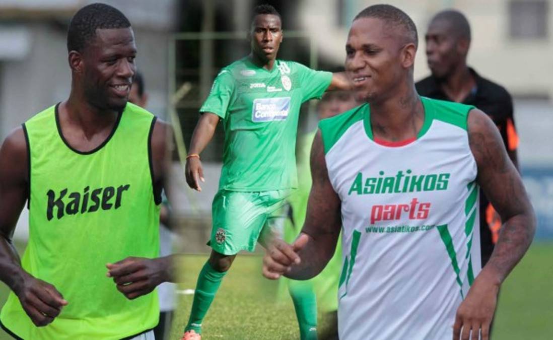 OFICIAL: Georgie Welcome, Jerrick Díaz y Roberto Riascos no siguen en Marathón