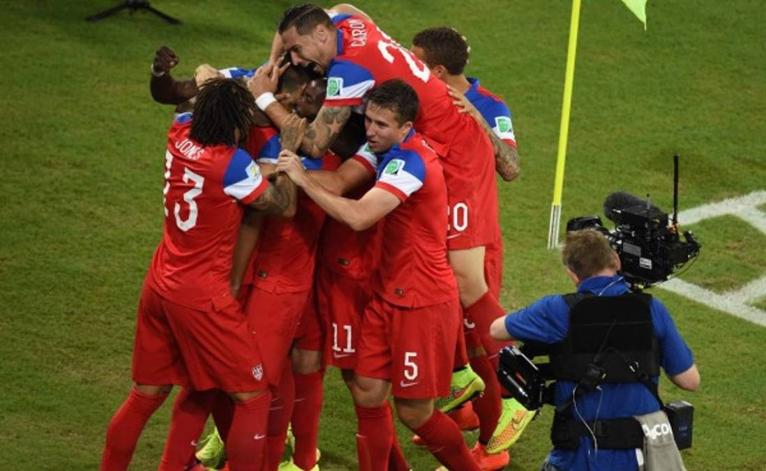 Estados Unidos toma su revancha con Ghana en el Mundial