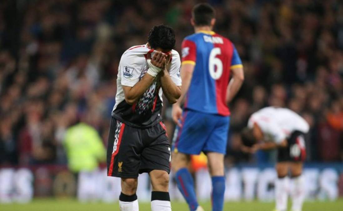 VIDEO: Luis Suárez llora luego del empate del Liverpool