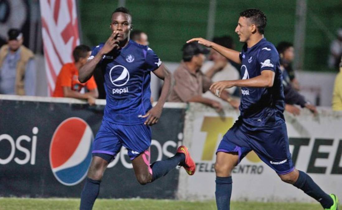 Motagua le arranca el triunfo al Parrillas en el último minuto