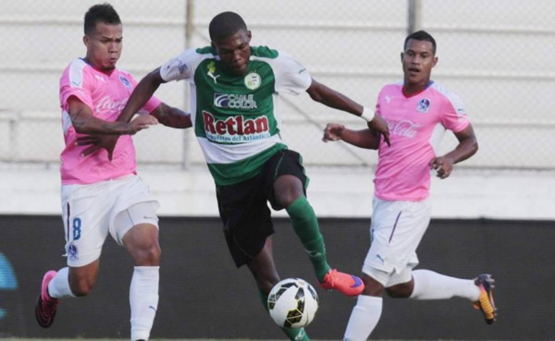 En un infartante juego, el Olimpia logró empatarle al Juticalpa FC