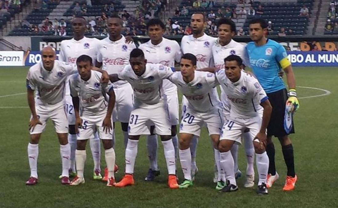 Portland deja herido al Olimpia en la Champions