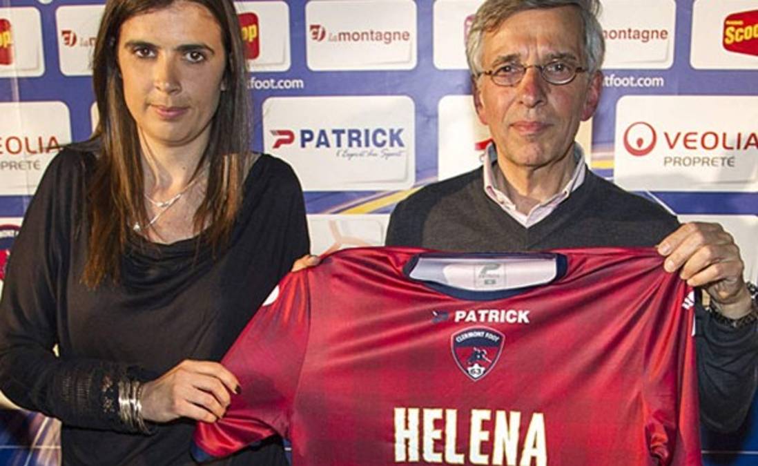 En Francia presentan a la primera DT de un equipo masculino