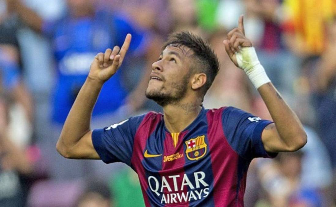 Barcelona, Neymar y Messi ponen una Granada en el Camp Nou