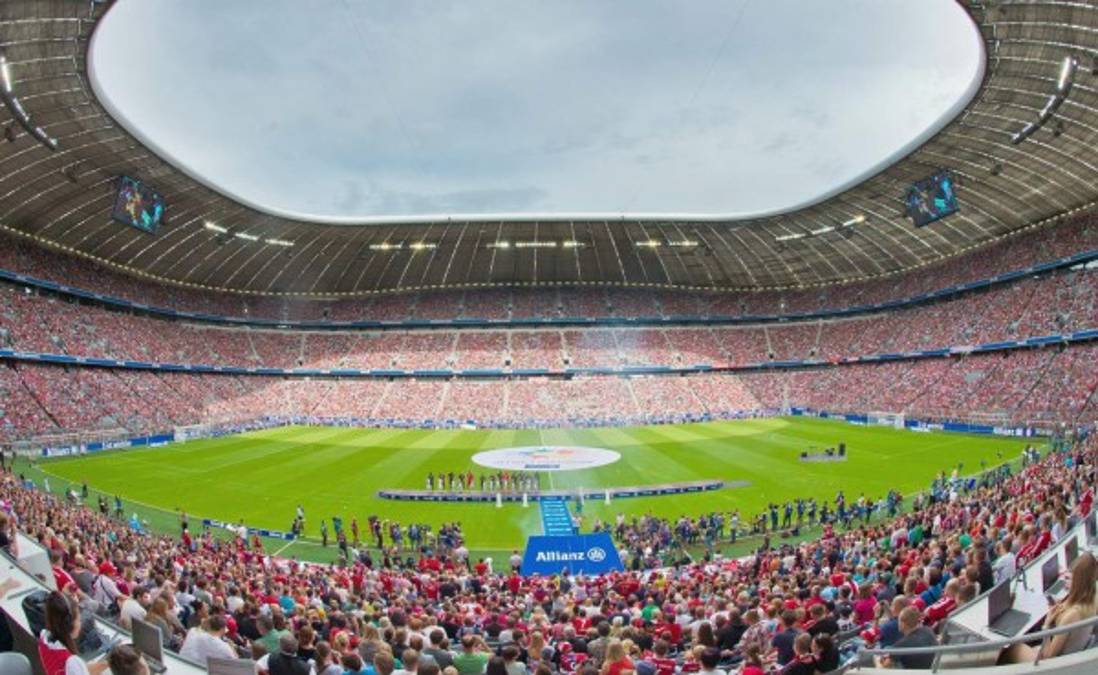 Bayern Munich presenta a su equipo para la nueva temporada