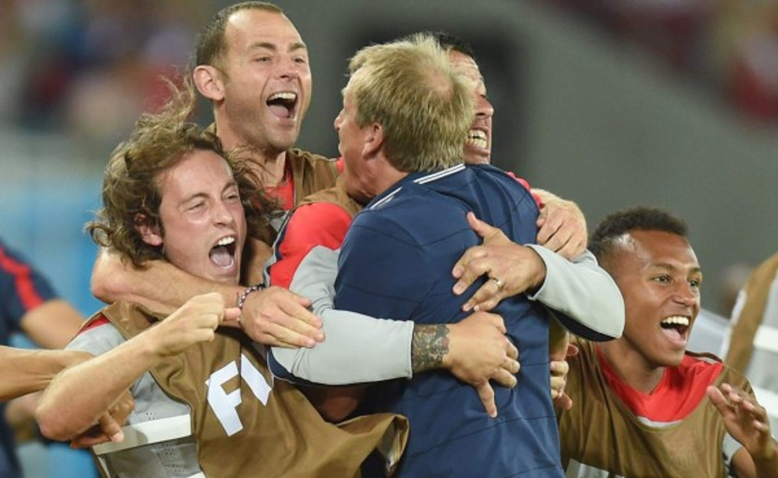 Estados Unidos toma su revancha con Ghana en el Mundial